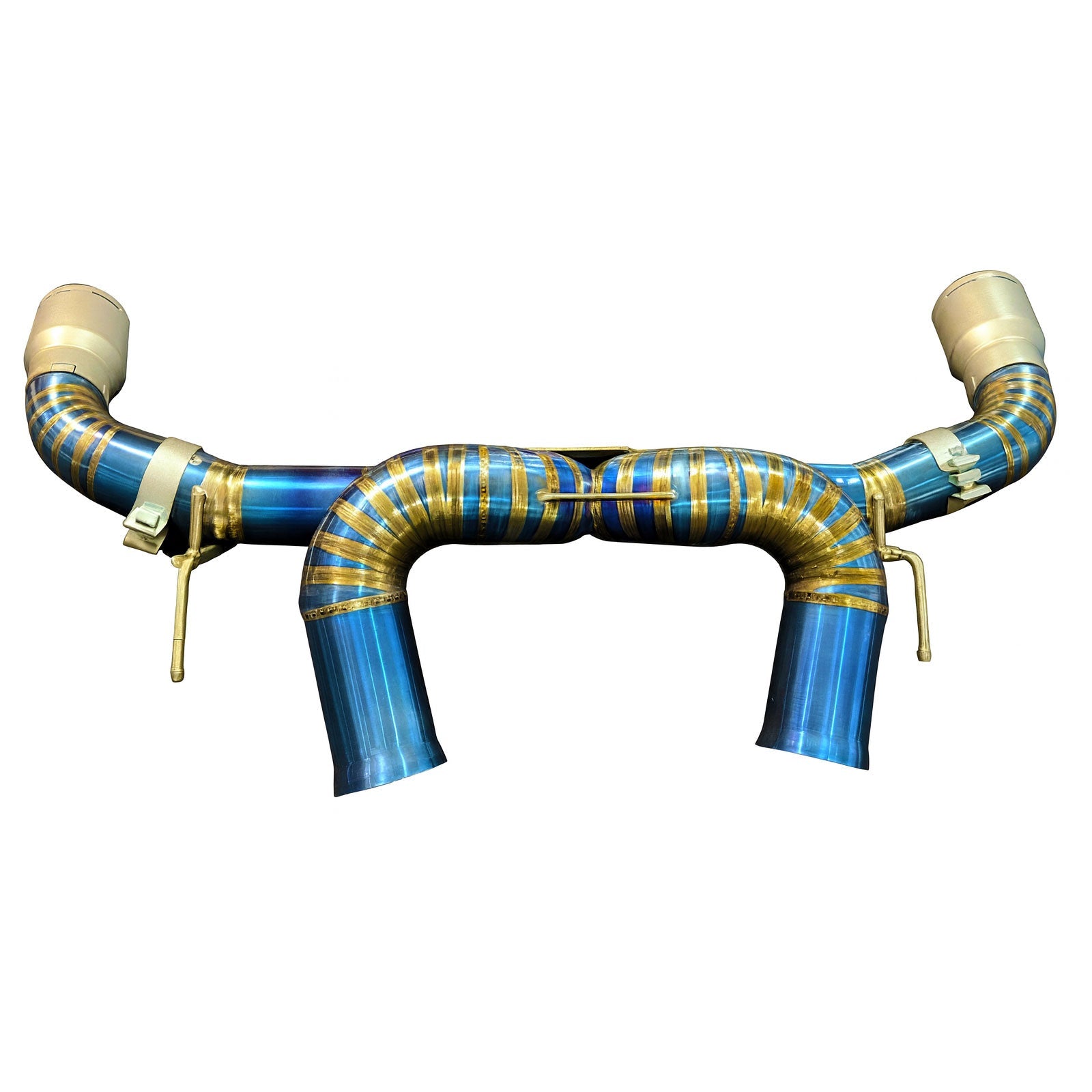 Titanium Performance Catback Exhaust System for McLaren GT by Stratec Systems