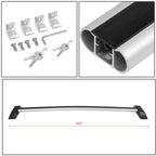 06-10 Hummer H3 Roof Rack Cross Bar - Mounts onto OEM Rails
