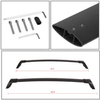 2019-2020 Toyota RAV4 Roof Rack Cross Bars - Matte Black