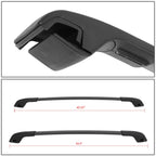 2014-2020 Jeep Cherokee Roof Rack Cross Bar - Matte Black