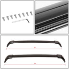 17-20 GMC Acadia Roof Rack Cross Bar - Black