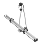 Bicycle Roof Mount Rack - Upright w/ Lock - Gray
