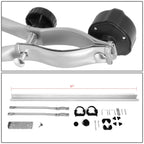 Bicycle Roof Mount Rack - Upright w/ Lock - Gray