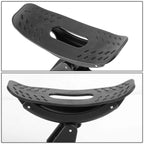 Universal Kayak Roof Carrier 4-Piece Set Black