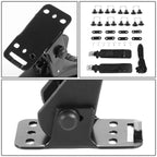 Universal Kayak Roof Carrier 4-Piece Set Black