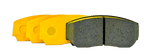 Yellow Speed Racing High Performance Sport Front Brake Pads