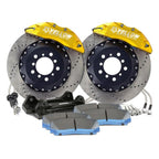 Yellow Speed Racing Front 8 Piston Ultra Big Brake Kit - Audi TT / TT Quattro 1998-2006 (8N)
