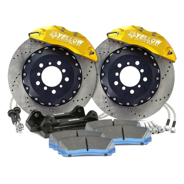 Yellow Speed Racing Front 8 Piston Ultra Big Brake Kit - Mitsubishi Montero Sport 1997-2004