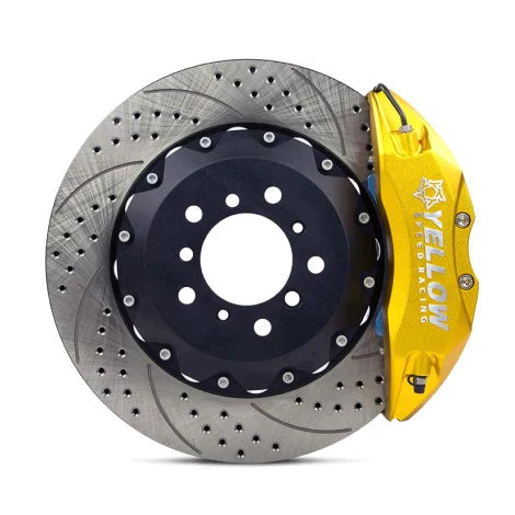Yellow Speed Racing Front 8 Piston Ultra Big Brake Kit - BMW M6 2006-2010 (E64)