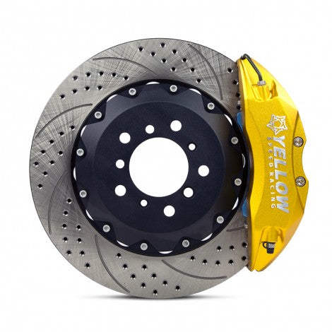 Yellow Speed Racing Front 8 Piston Ultra Big Brake Kit - Audi TT Quattro 2019-2023 (8S)