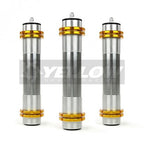 Yellow Speed Racing Air Jacks Kit - 3 Pieces w/ Connector Valve
