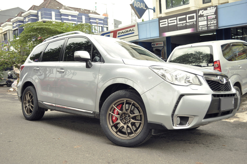 YSR Pro Sport Digressive Series Coilovers - Subaru Forester 2019-2024 (SK)