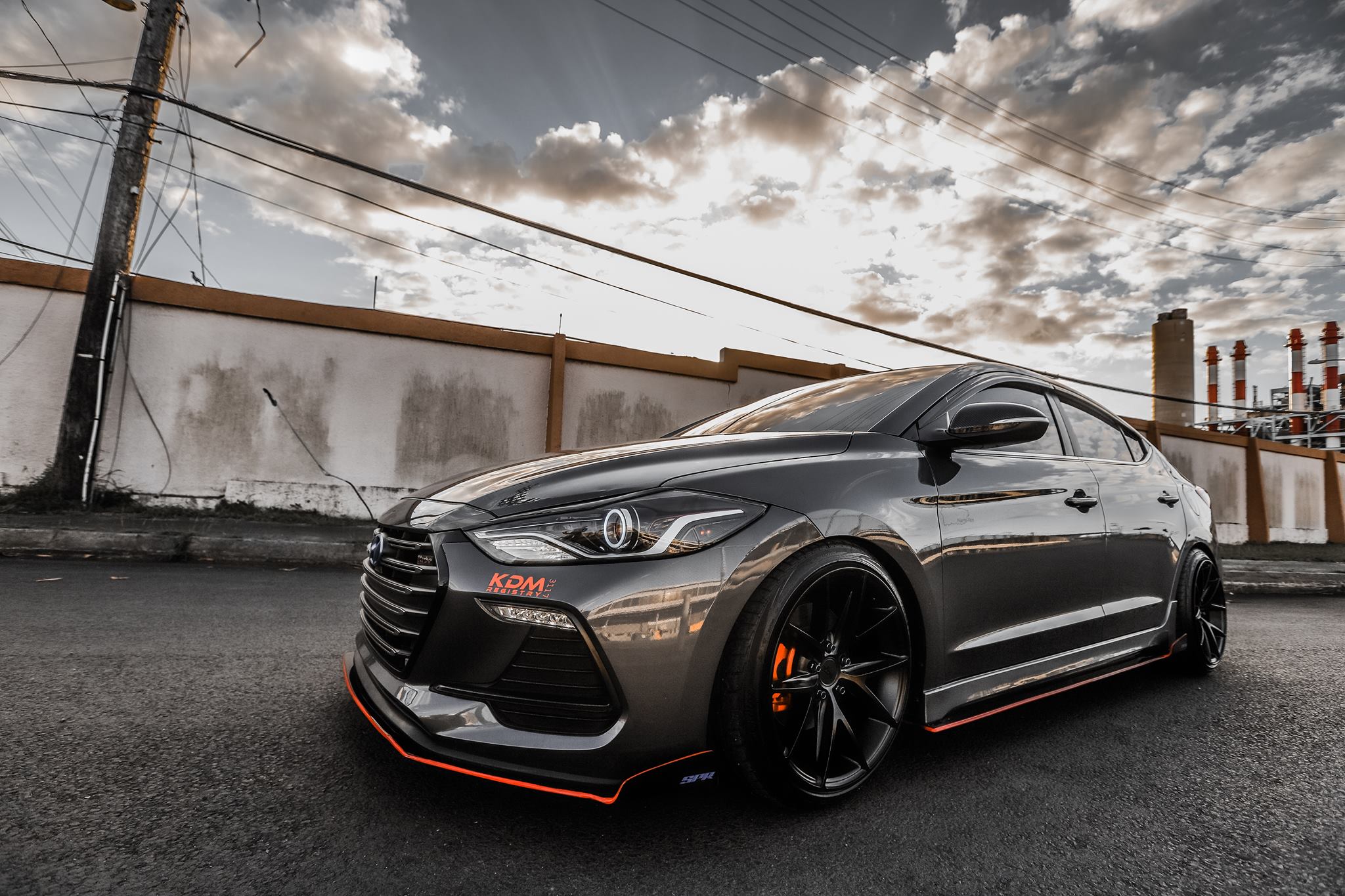 Dynamic Pro Sport Coilovers - Hyundai Elantra Sport 2017-2020 (AD) / Veloster 2019-2022
