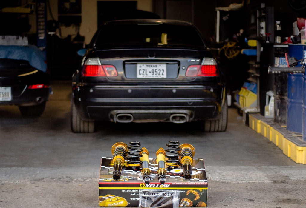 Premium Competition Coilovers - BMW M3 2001-2006 (E46)