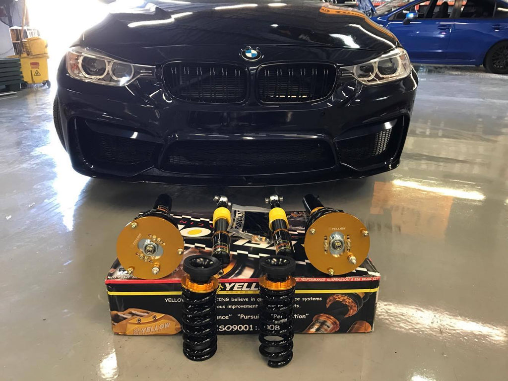 Super Low Coilovers - BMW 3 Series 2012-2019 (xDrive; F30/F31)