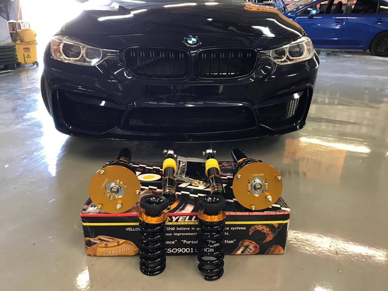 Super Low Coilovers - BMW 3 Series 2012-2019 (xDrive; F30/F31)