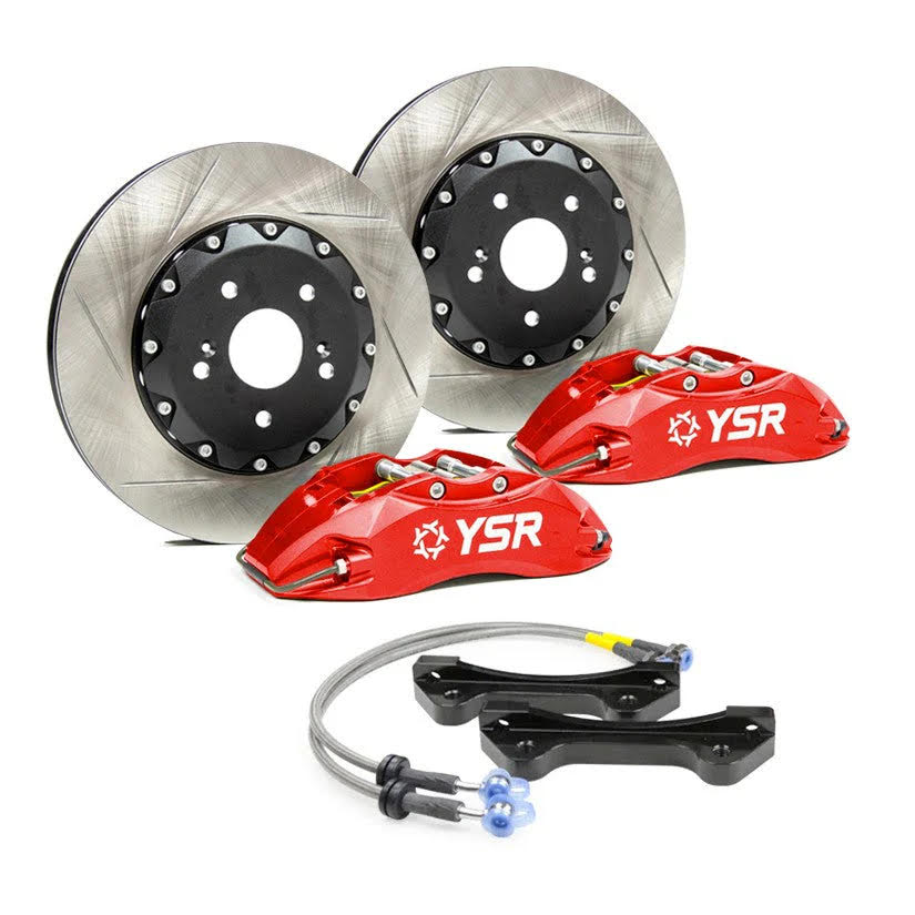 Yellow Speed Racing Front 6 Piston Ultra Big Brake Kit - Toyota Rav4 2019-2025 (XA50; FWD)