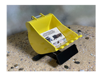 Digster STEEL Excavator Bucket Business Card Holder by AJ's Fab Shop