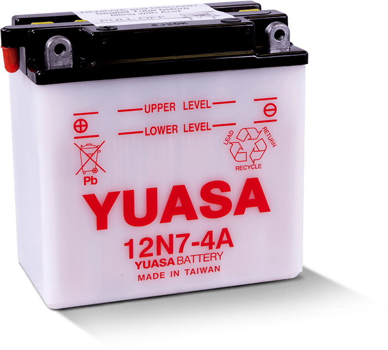 Yuasa 12N7-4A Conventional 12-Volt Battery