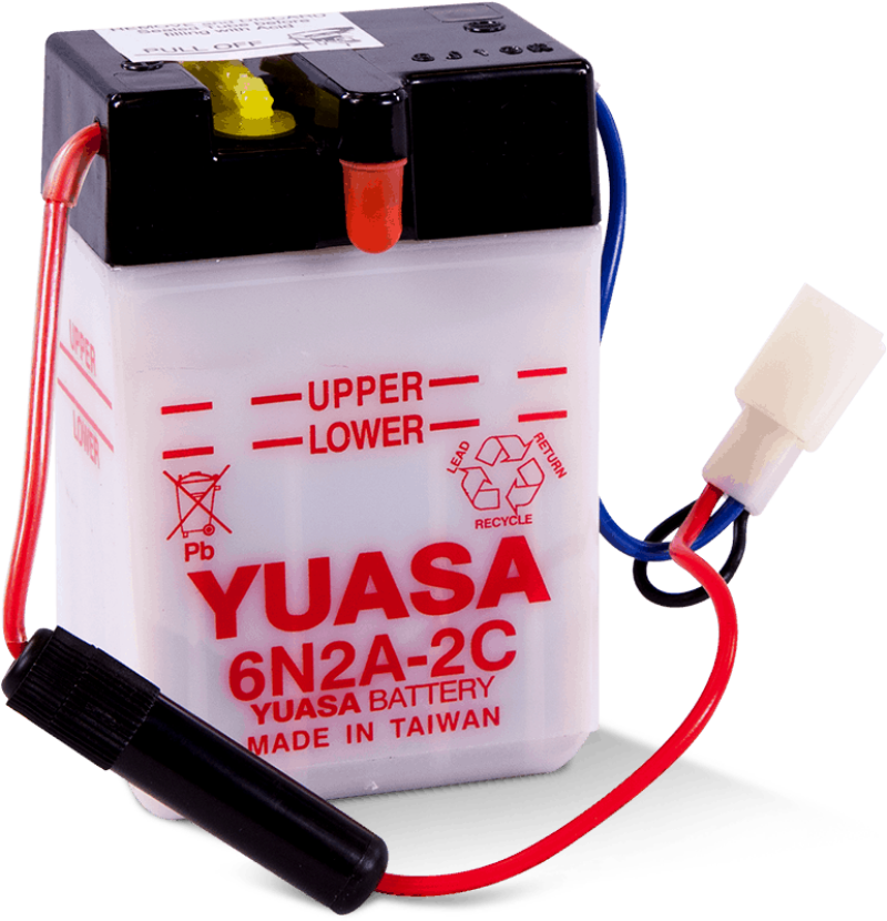 Yuasa 6N2A-2C Conventional 6-Volt Battery