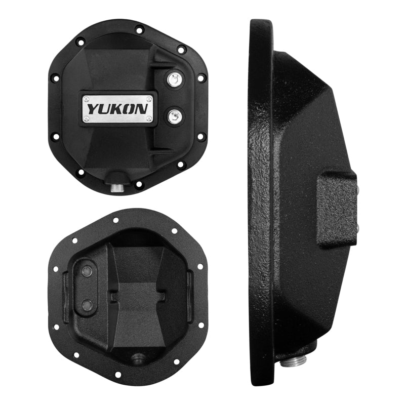 Yukon 07-18 Jeep Wrangler STG 2 Re-Gear Kit w/Cover for Dana 44 5.13 Ratio 24 Spline - Front & Rear