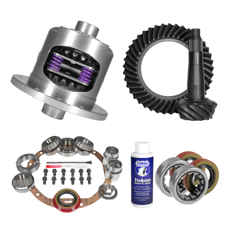 Yukon Gear 67-72 Chevrolet Camaro Limited Slip & Re-Gear Kit - 30 Spline 3.31 Ratio