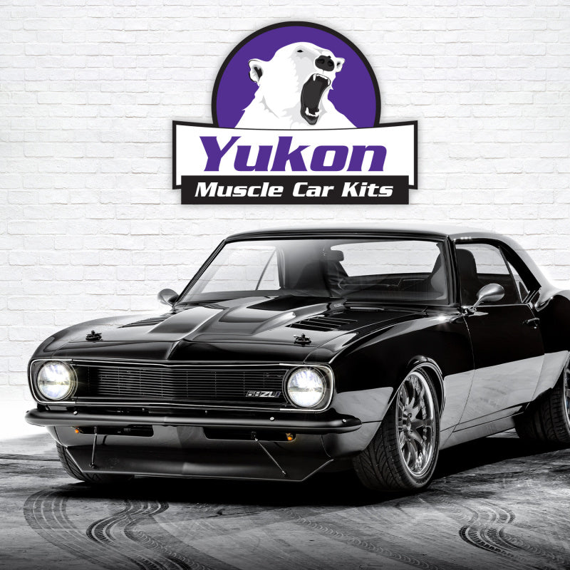 Yukon Gear 67-72 Chevrolet Camaro Limited Slip & Re-Gear Kit - 30 Spline 3.42 Ratio