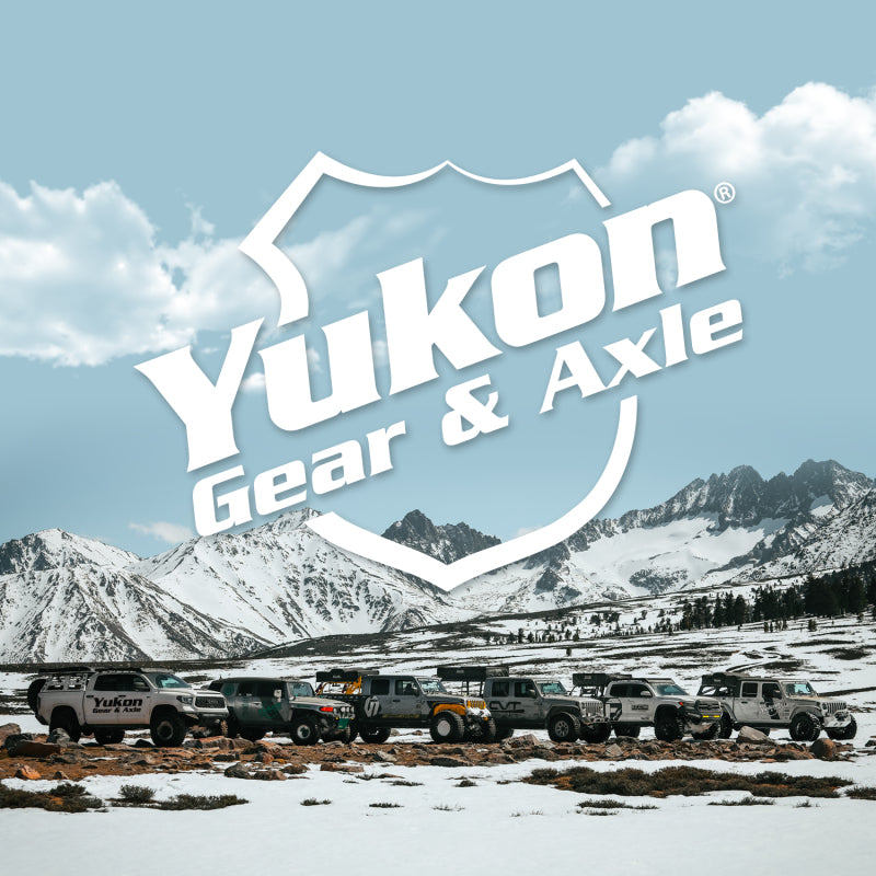 Yukon Gear 67-72 Chevrolet Camaro Re-Gear Kit - 30 Spline 3.73 Ratio