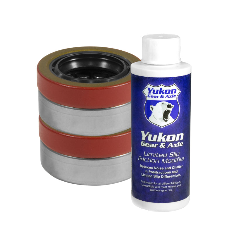 Yukon Gear 70-96 Chevrolet Caprice Limited Slip & Re-Gear Kit - 8.5in Diff 28 Spline 3.42 Ratio