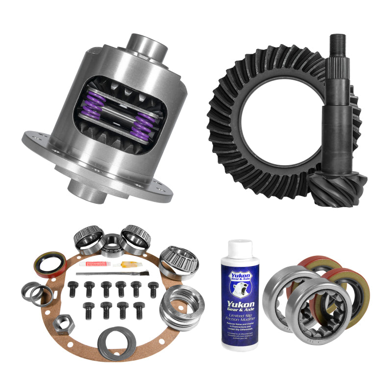Yukon Gear 70-96 Chevrolet Caprice Limited Slip & Re-Gear Kit - 8.5in Diff 28 Spline 3.73 Ratio