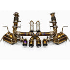 Z06 Titanium Valved Catback Exhaust for Chevrolet Corvette C8 6.2L - Bull Boost Performance