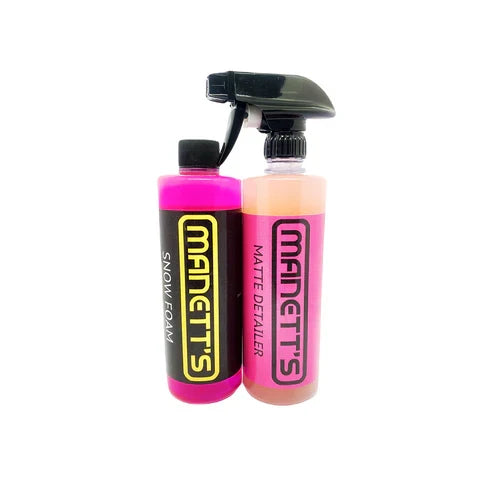 Z4: MATTE/SATIN CARE KIT - Bull Boost Performance