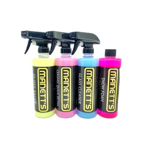 Z5: EXTERIOR SNOW FOAM KIT - Bull Boost Performance