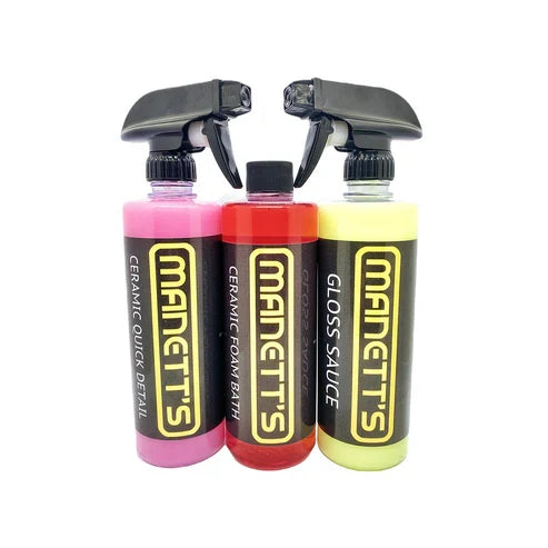 Z6: CERAMIC WASH KIT - Bull Boost Performance