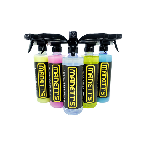 Z7: WATERLESS WASH SYSTEM - Bull Boost Performance