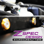 ZSPEC Metric Fender Fastener Kit, M6-1.0x20mm Fasteners, 10-Pack, Stainless & Billet