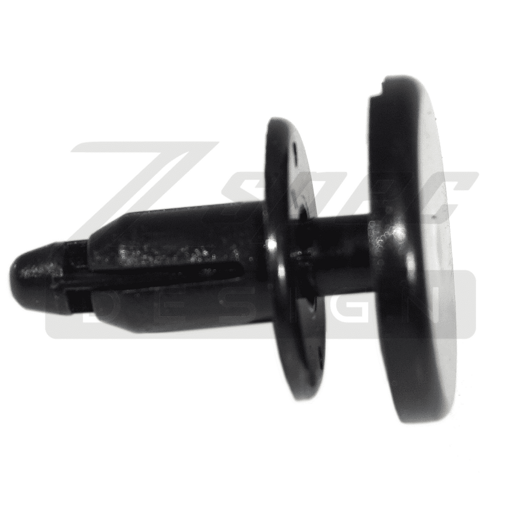 OEM Hood Hinge Cover Clip for Nissan 300zx Z32, replaces 01553-01743