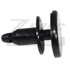 OEM Hood Hinge Cover Clip for Nissan 300zx Z32, replaces 01553-01743