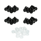 ZSPEC Shoulder-Bolt Timing Covers Fastener Kit for '84-89 Nissan 300zx Z31, Titanium