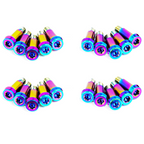 ZSPEC Shoulder-Bolt Timing Covers Fastener Kit for '84-89 Nissan 300zx Z31, Titanium