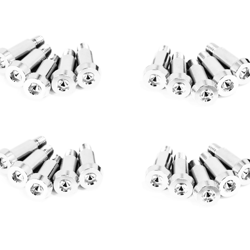 ZSPEC Shoulder-Bolt Timing Covers Fastener Kit for '84-89 Nissan 300zx Z31, Titanium