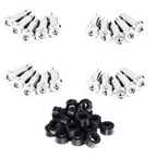 ZSPEC Shoulder-Bolt Timing Covers Fastener Kit for '84-89 Nissan 300zx Z31, Titanium