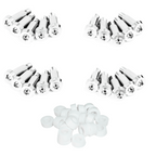 ZSPEC Shoulder-Bolt Timing Covers Fastener Kit for '84-89 Nissan 300zx Z31, Titanium