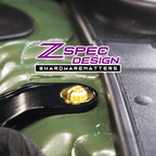 ZSPEC "Stage 2" Dress Up Bolts® Fastener Kit for '18-23+ Audi A5 8W6 2.0L, Titanium