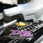 ZSPEC "Stage 1" Dress Up Bolts® Fastener Kit for '18-23+ Audi A5 8W6 2.0L, Titanium