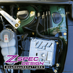 ZSPEC "Stage 2" Dress Up Bolts® Fastener Kit for '18-23+ Audi A5 8W6 2.0L, Titanium