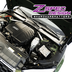 ZSPEC "Stage 2" Dress Up Bolts® Fastener Kit for '18-23+ Audi A5 8W6 2.0L, Titanium