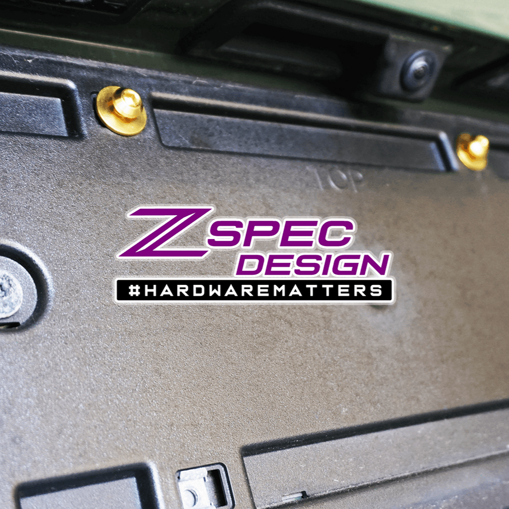 ZSPEC "Stage 2" Dress Up Bolts® Fastener Kit for '18-23+ Audi A5 8W6 2.0L, Titanium
