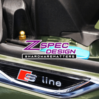 ZSPEC "Stage 2" Dress Up Bolts® Fastener Kit for '18-23+ Audi A5 8W6 2.0L, Titanium