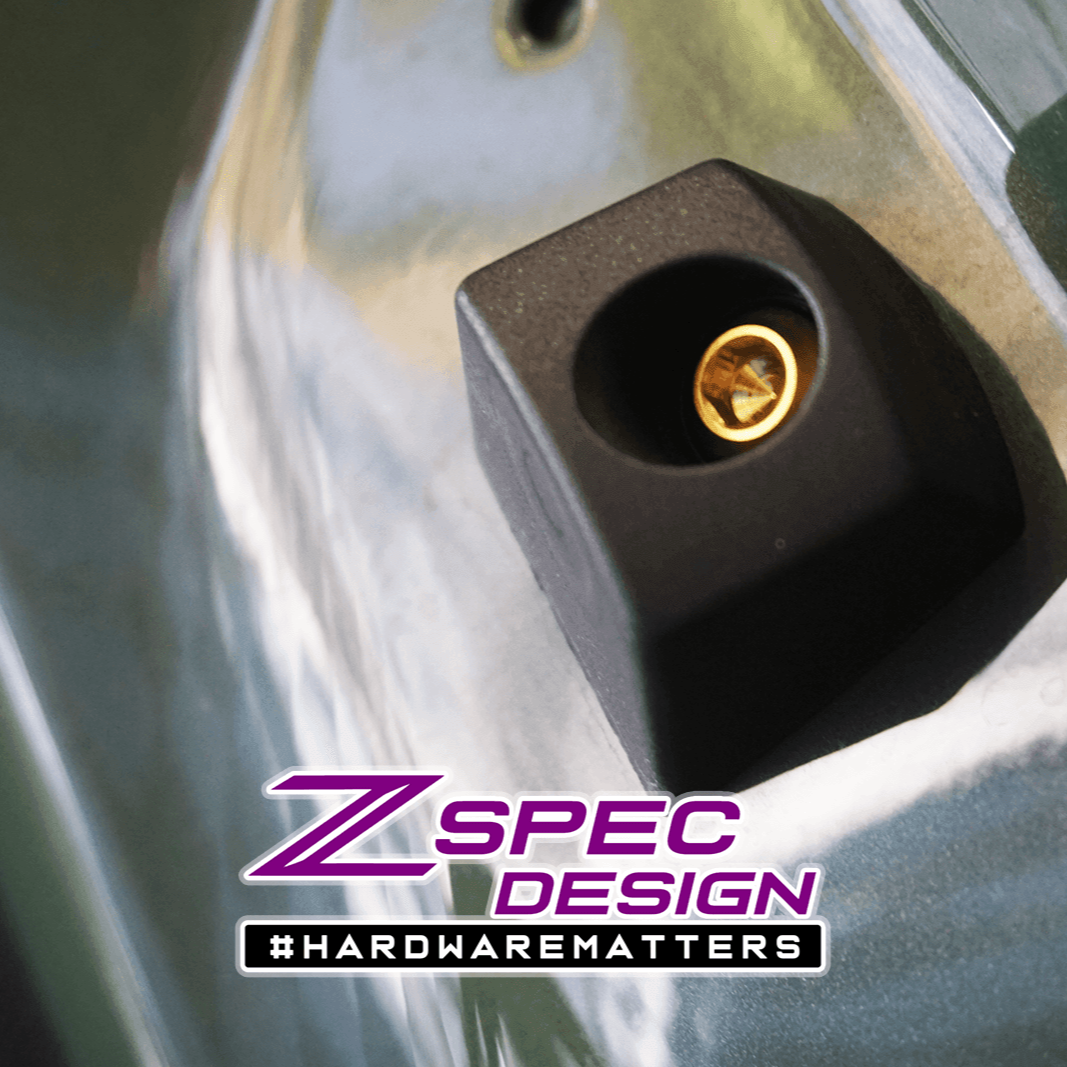 ZSPEC "Stage 2" Dress Up Bolts® Fastener Kit for '18-23+ Audi A5 8W6 2.0L, Titanium